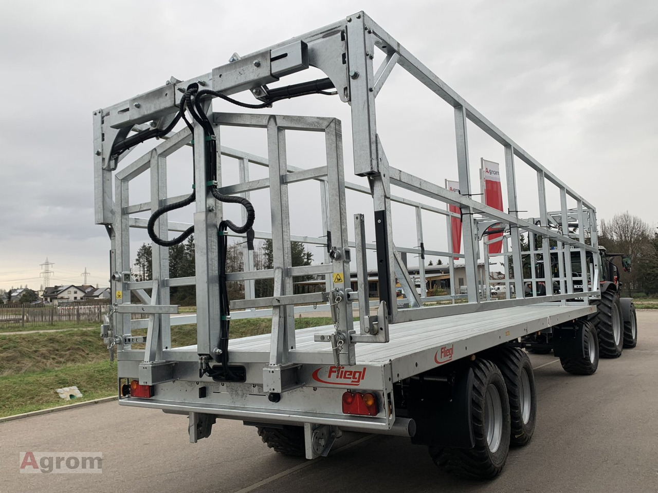 Fliegl DPW 210 BL - Poľnohospodársky príves plato: obrázok 5 Fliegl DPW 210 BL - Poľnohospodársky príves plato: obrázok 5