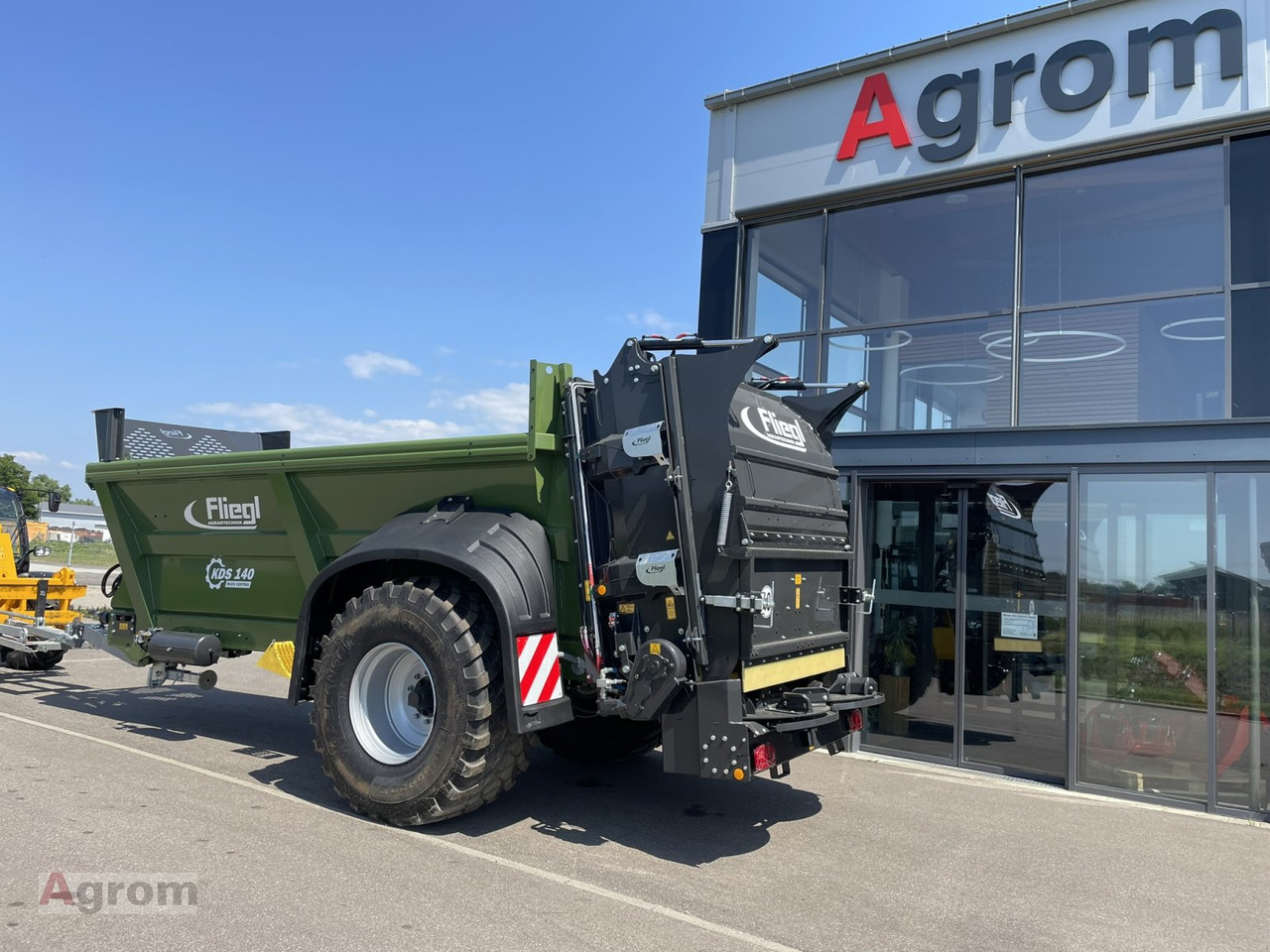Fliegl KDS 140 Muck Control - Rozmetadlo hnoja: obrázok 4 Fliegl KDS 140 Muck Control - Rozmetadlo hnoja: obrázok 4