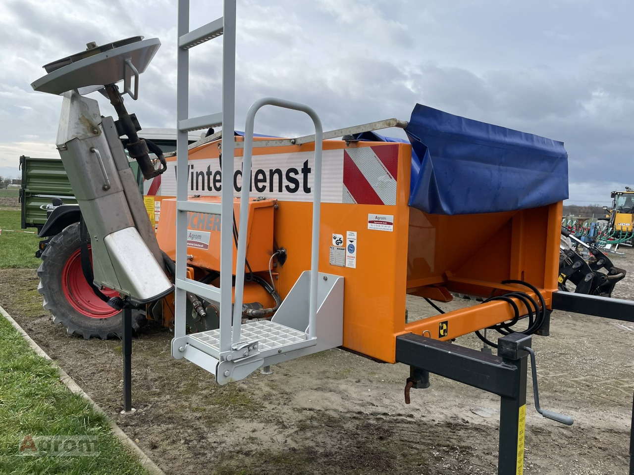 Gmeiner YETI TRAC 2000W - Rozmetač piesku/ Soli: obrázok 3 Gmeiner YETI TRAC 2000W - Rozmetač piesku/ Soli: obrázok 3