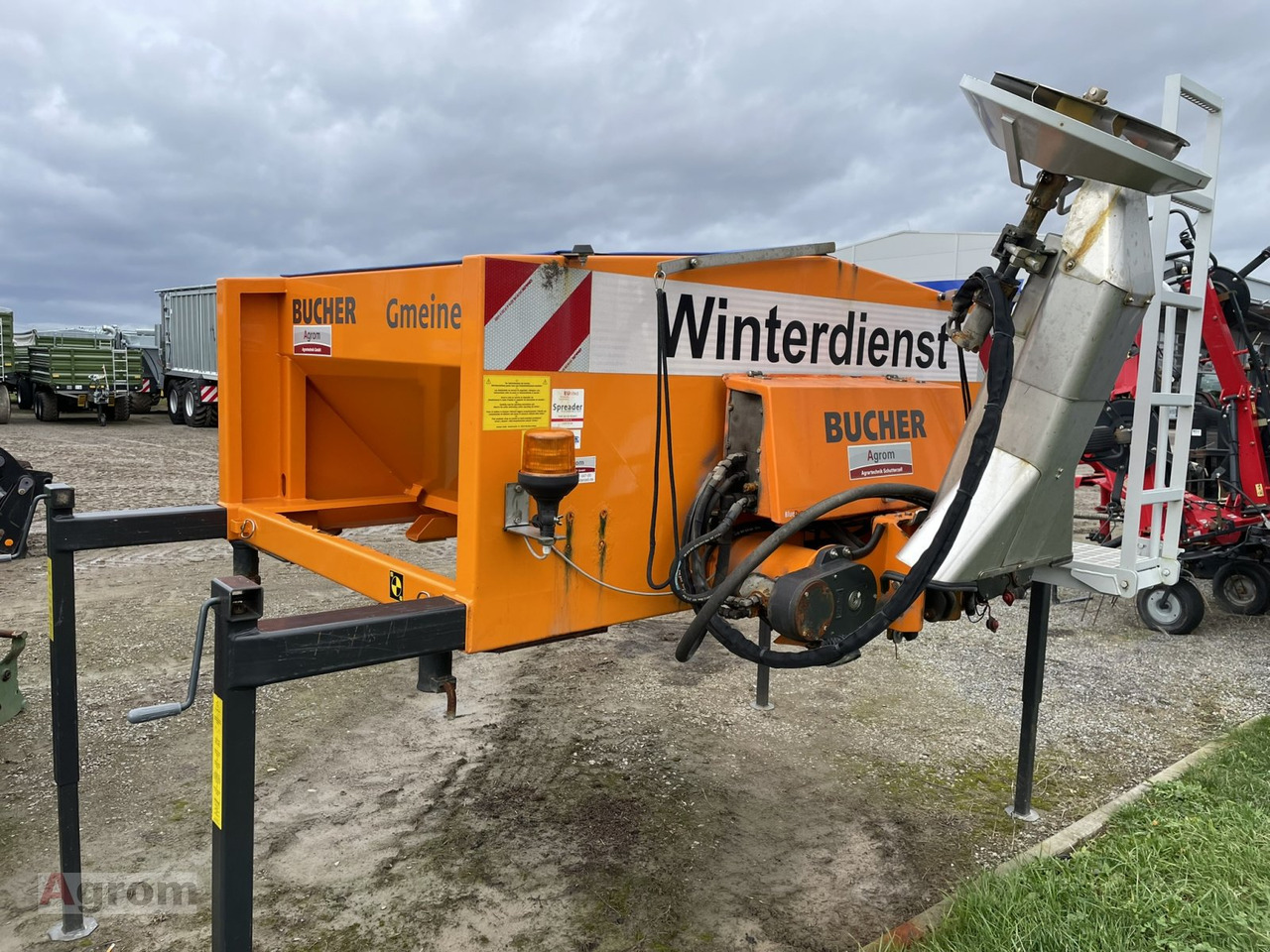 Gmeiner YETI TRAC 2000W - Rozmetač piesku/ Soli: obrázok 4 Gmeiner YETI TRAC 2000W - Rozmetač piesku/ Soli: obrázok 4