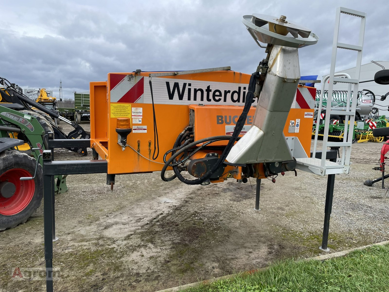 Gmeiner YETI TRAC 2000W - Rozmetač piesku/ Soli: obrázok 1 Gmeiner YETI TRAC 2000W - Rozmetač piesku/ Soli: obrázok 1