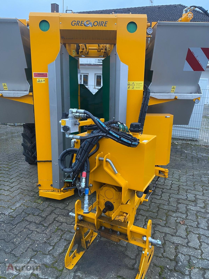 Gregoire G-Prima - Kombajn na sběr hroznů: obrázok 2 Gregoire G-Prima - Kombajn na sběr hroznů: obrázok 2
