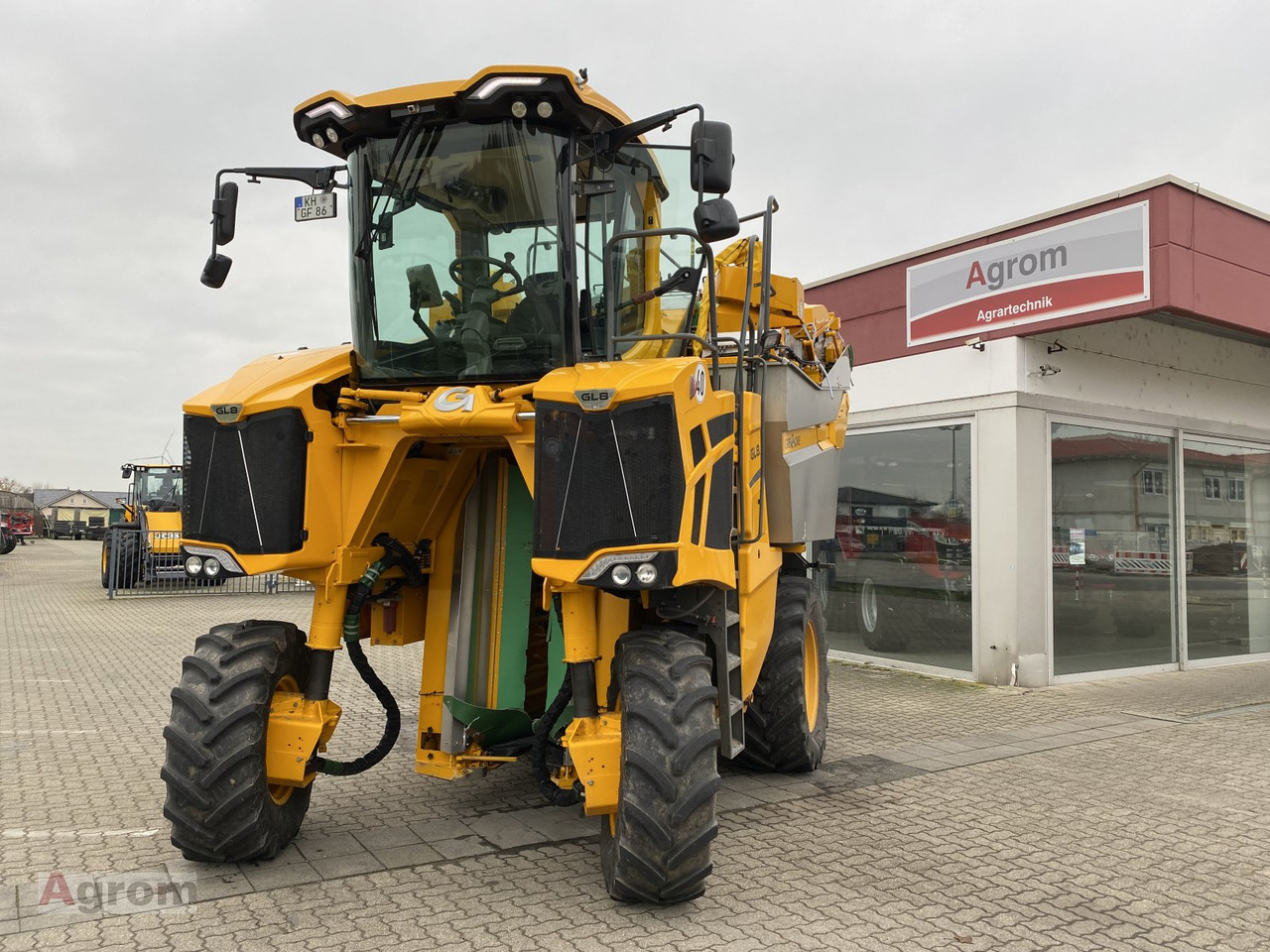 Gregoire GL 8.6 - Kombajn na sběr hroznů: obrázok 1 Gregoire GL 8.6 - Kombajn na sběr hroznů: obrázok 1