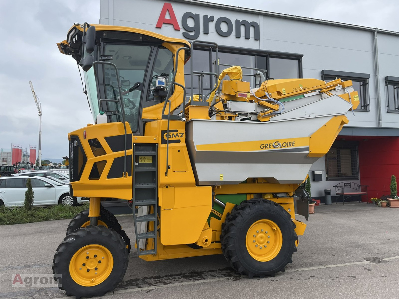 Gregoire GM 7.4 - Kombajn na sběr hroznů: obrázok 2 Gregoire GM 7.4 - Kombajn na sběr hroznů: obrázok 2