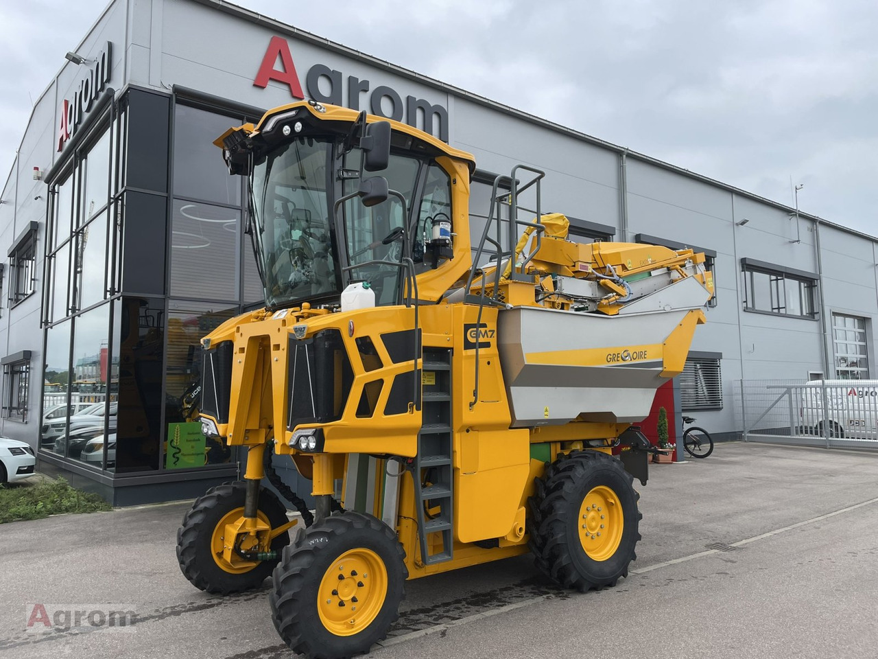 Gregoire GM 7.4 - Kombajn na sběr hroznů: obrázok 1 Gregoire GM 7.4 - Kombajn na sběr hroznů: obrázok 1