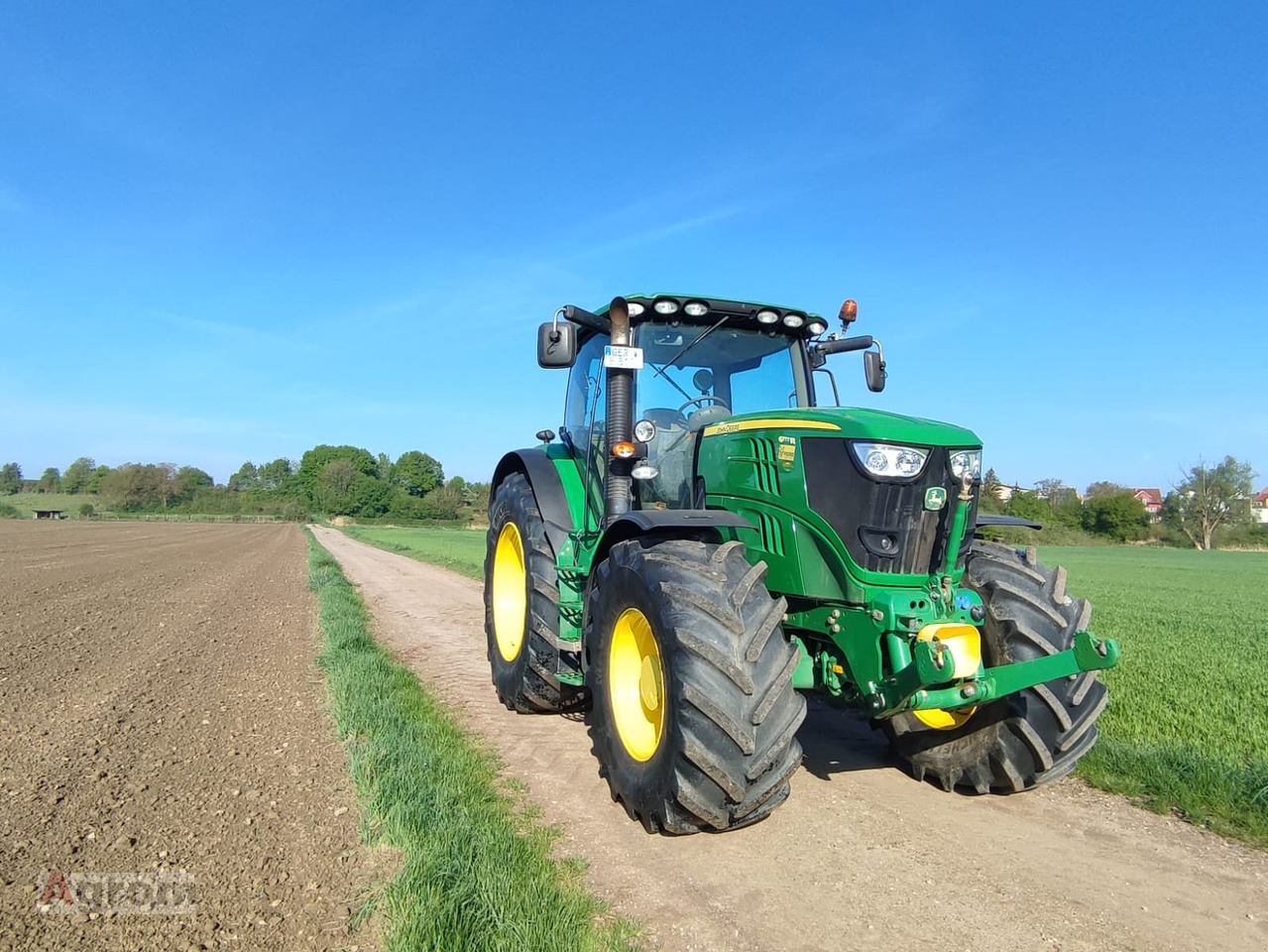 John Deere 6190R - Traktor: obrázok 1 John Deere 6190R - Traktor: obrázok 1