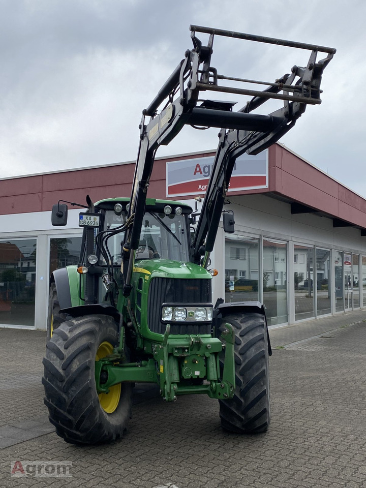 John Deere 6930 Premium - Traktor: obrázok 2 John Deere 6930 Premium - Traktor: obrázok 2