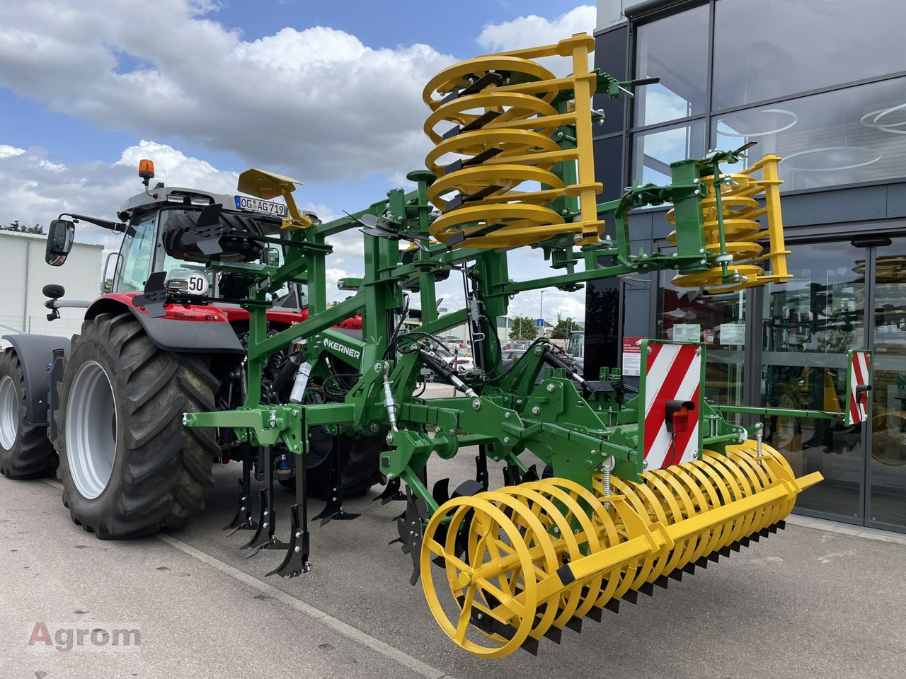 Kerner Corona C 450 - Kultivátor: obrázok 3 Kerner Corona C 450 - Kultivátor: obrázok 3
