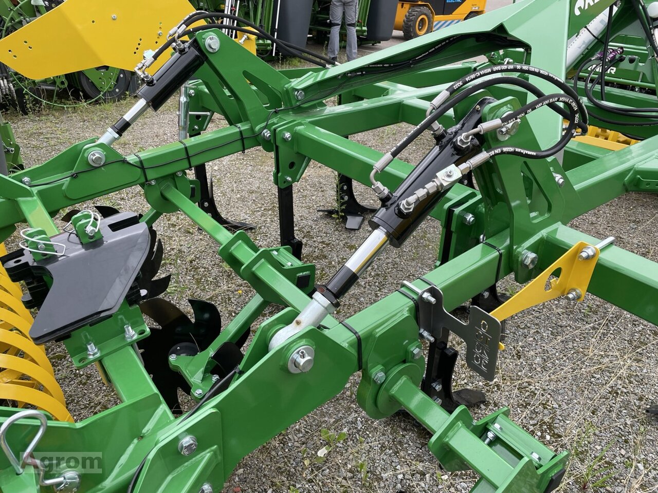 Kerner Sternradgrubber Corona C 300 - Kultivátor: obrázok 5 Kerner Sternradgrubber Corona C 300 - Kultivátor: obrázok 5