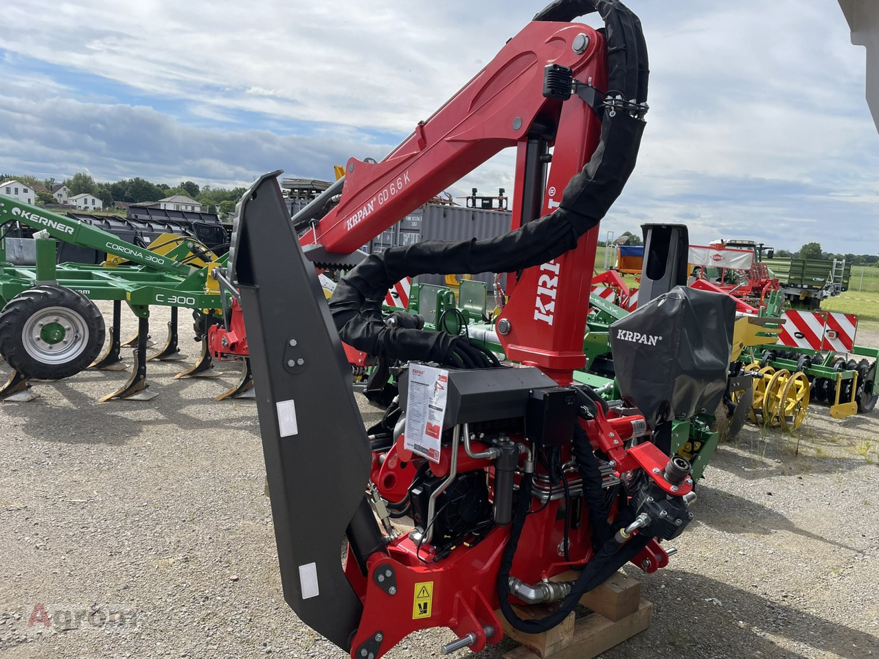 Krpan 6,6 K - 3-Punkt Kran - Hydraulická ruka: obrázok 2 Krpan 6,6 K - 3-Punkt Kran - Hydraulická ruka: obrázok 2