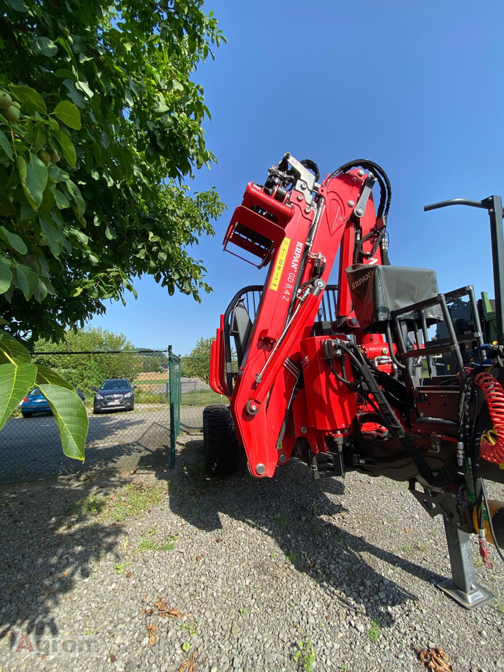 Krpan GP 15 D + 8,4Z Kran - Vyvážací príves: obrázok 4 Krpan GP 15 D + 8,4Z Kran - Vyvážací príves: obrázok 4