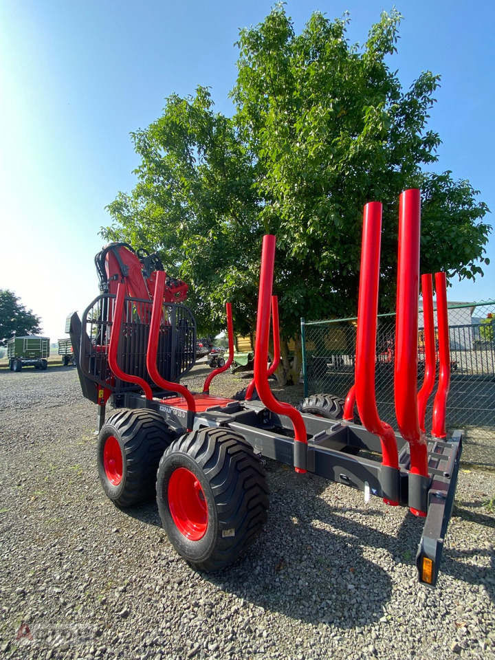 Krpan GP 15 D + 8,4Z Kran - Vyvážací príves: obrázok 5 Krpan GP 15 D + 8,4Z Kran - Vyvážací príves: obrázok 5