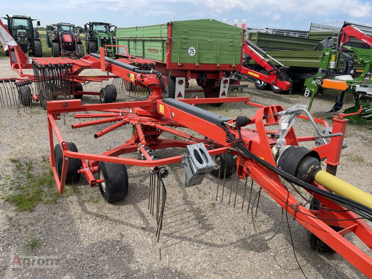 Kuhn GA 7922 Masterdrive - Obracač sena: obrázok 3 Kuhn GA 7922 Masterdrive - Obracač sena: obrázok 3