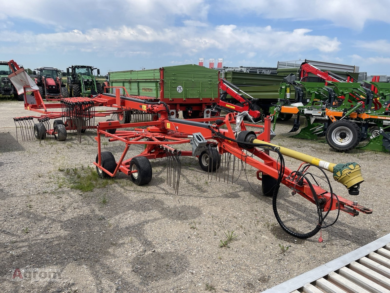 Kuhn GA 7922 Masterdrive - Obracač sena: obrázok 2 Kuhn GA 7922 Masterdrive - Obracač sena: obrázok 2