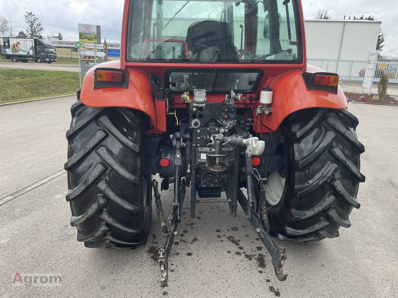 Lindner Geotrac 93 - Traktor: obrázok 5 Lindner Geotrac 93 - Traktor: obrázok 5