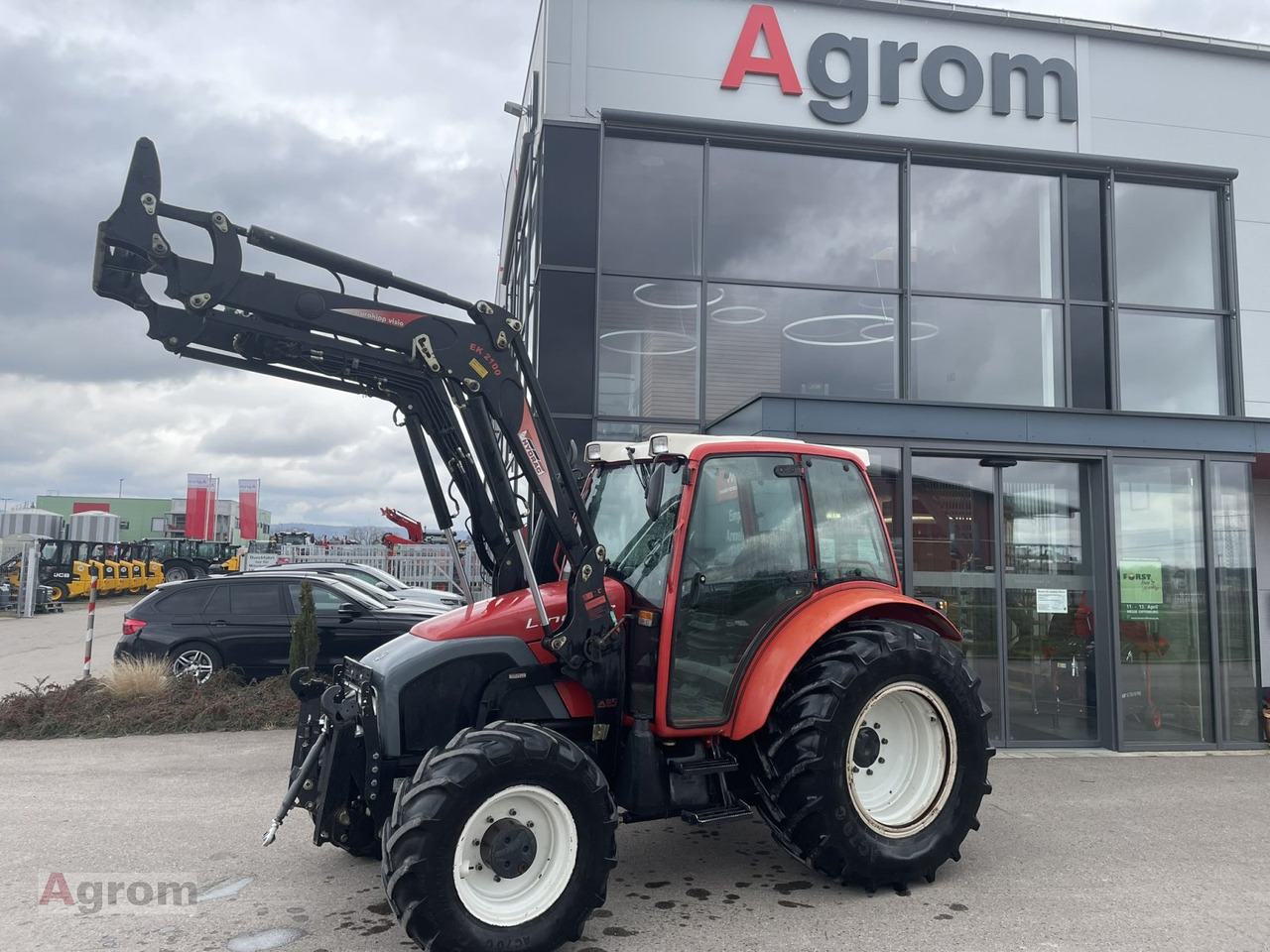 Lindner Geotrac 93 - Traktor: obrázok 2 Lindner Geotrac 93 - Traktor: obrázok 2