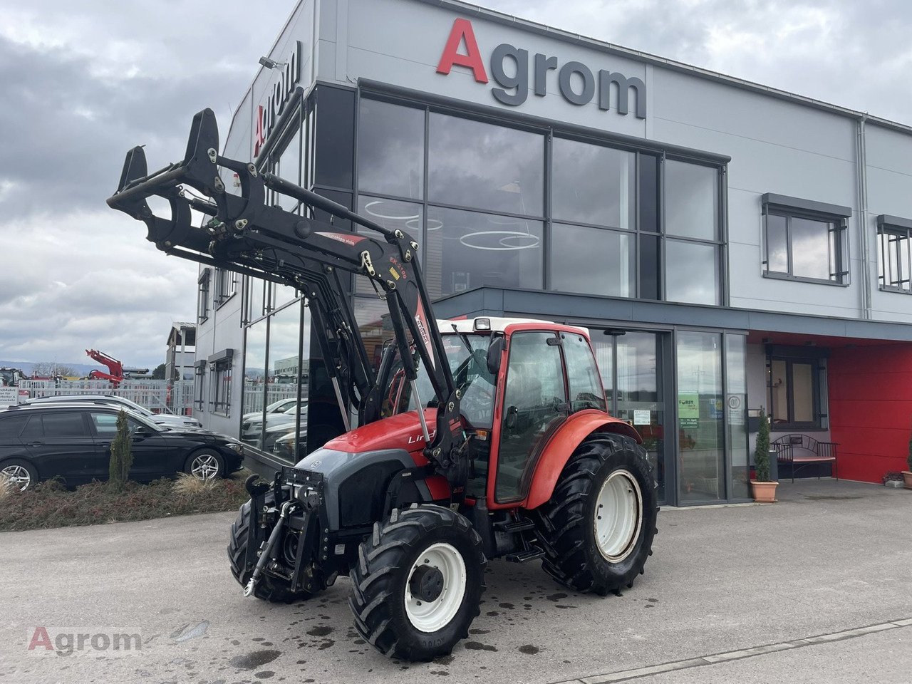 Lindner Geotrac 93 - Traktor: obrázok 1 Lindner Geotrac 93 - Traktor: obrázok 1
