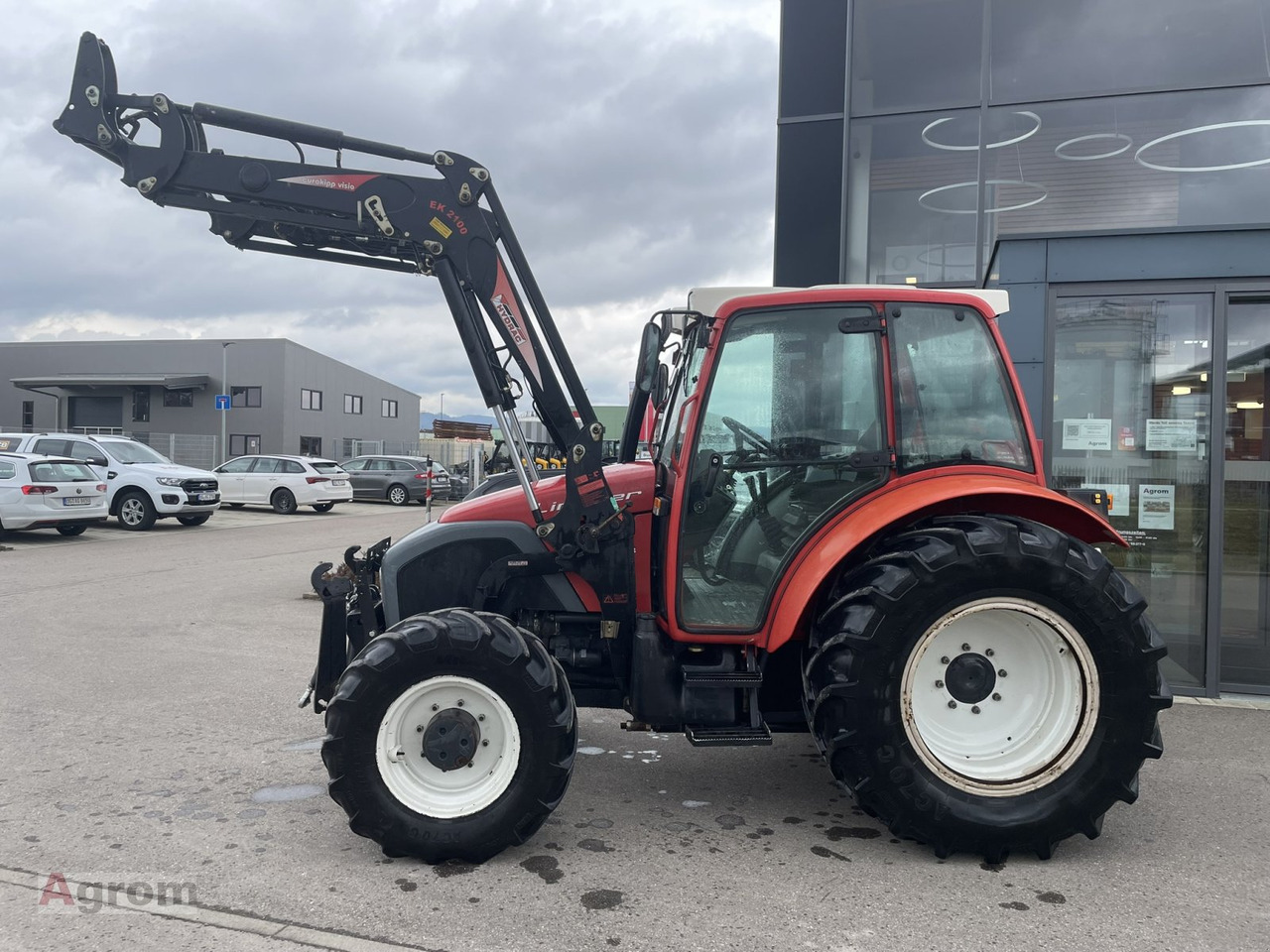 Lindner Geotrac 93 - Traktor: obrázok 3 Lindner Geotrac 93 - Traktor: obrázok 3