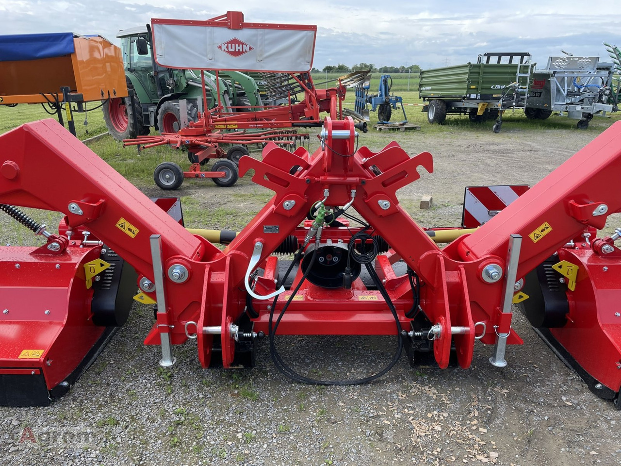 Tehnos MU2Z 840R - Mulčovač: obrázok 5 Tehnos MU2Z 840R - Mulčovač: obrázok 5