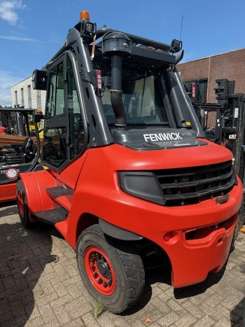 LINDE H60D-03 CABIN - Dieselový vysokozdvižný vozík: obrázok 3 LINDE H60D-03 CABIN - Dieselový vysokozdvižný vozík: obrázok 3