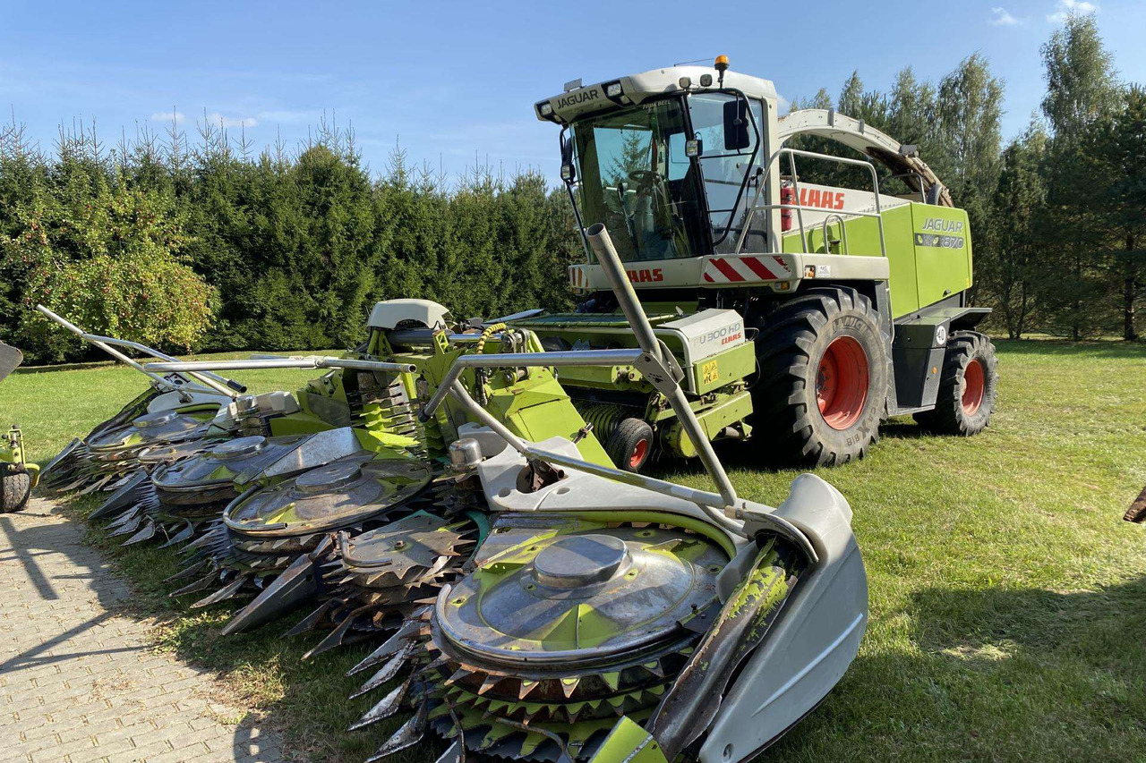 Claas Jaguar 870 SpeedStar - Samohybná rezačka: obrázok 4 Claas Jaguar 870 SpeedStar - Samohybná rezačka: obrázok 4