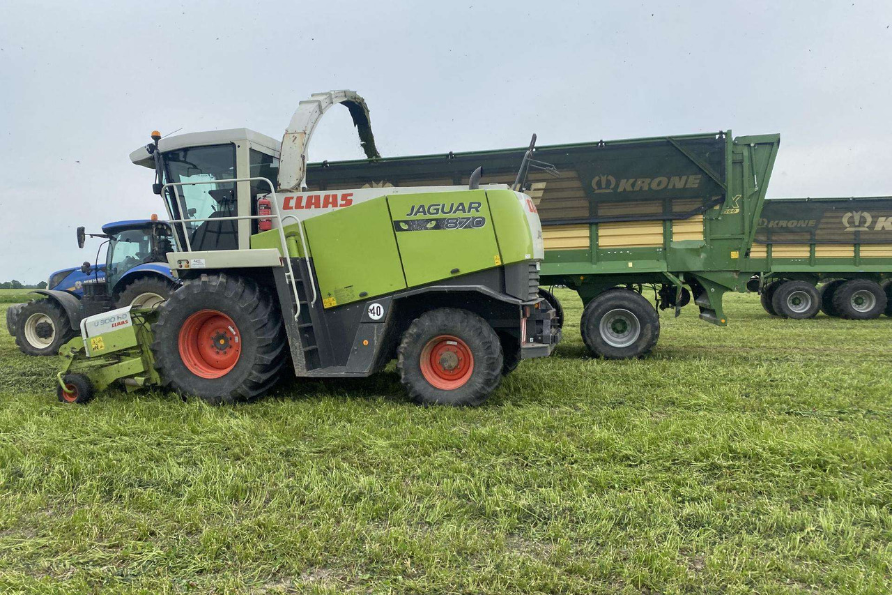 Claas Jaguar 870 SpeedStar - Samohybná rezačka: obrázok 5 Claas Jaguar 870 SpeedStar - Samohybná rezačka: obrázok 5