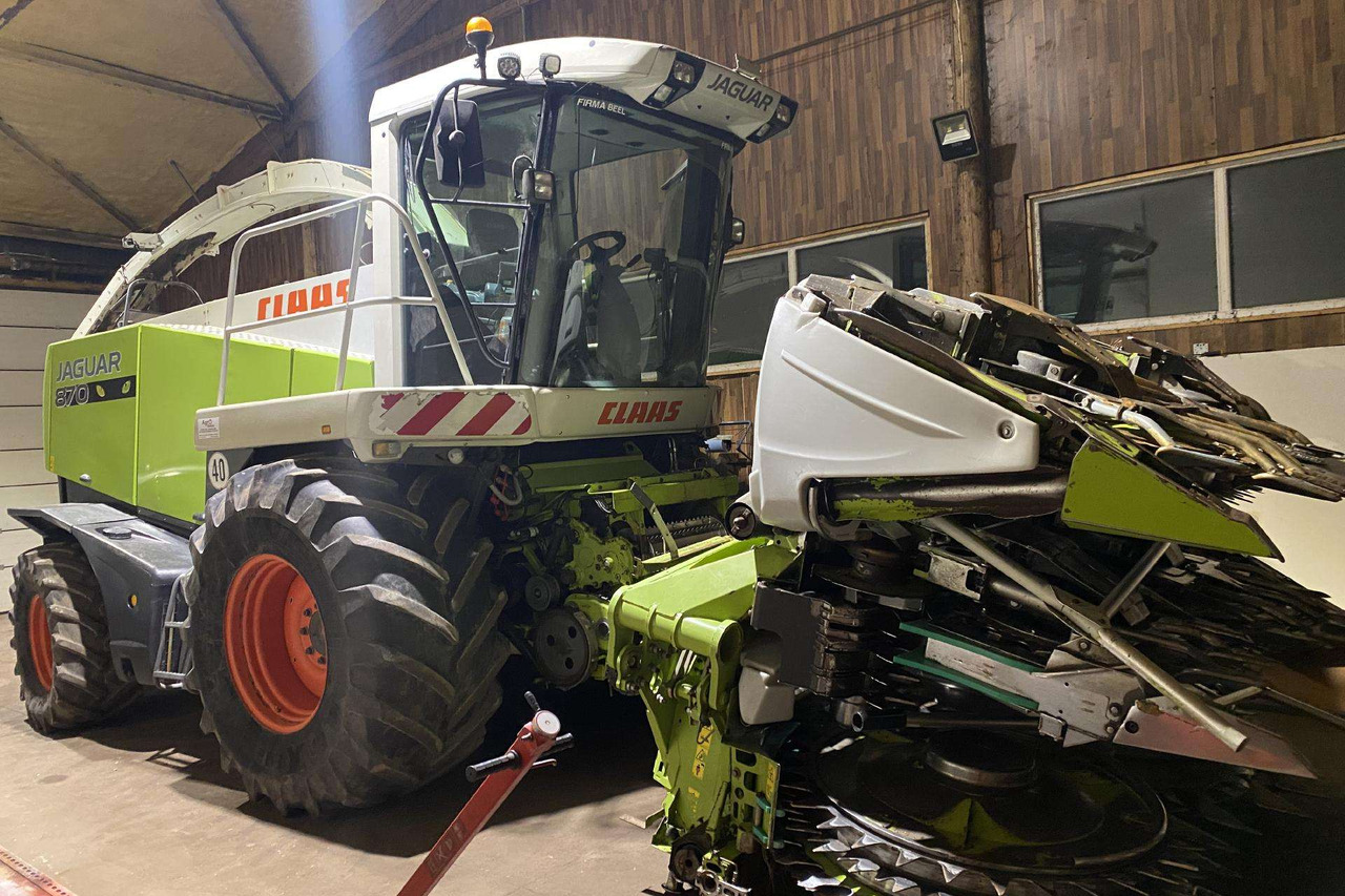 Claas Jaguar 870 SpeedStar - Samohybná rezačka: obrázok 3 Claas Jaguar 870 SpeedStar - Samohybná rezačka: obrázok 3