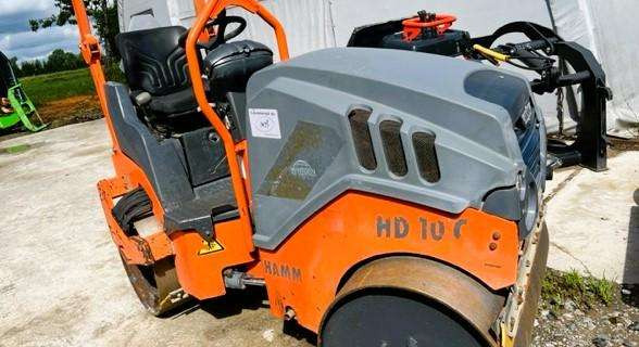 Demag DF 40C - Finišer: obrázok 5 Demag DF 40C - Finišer: obrázok 5