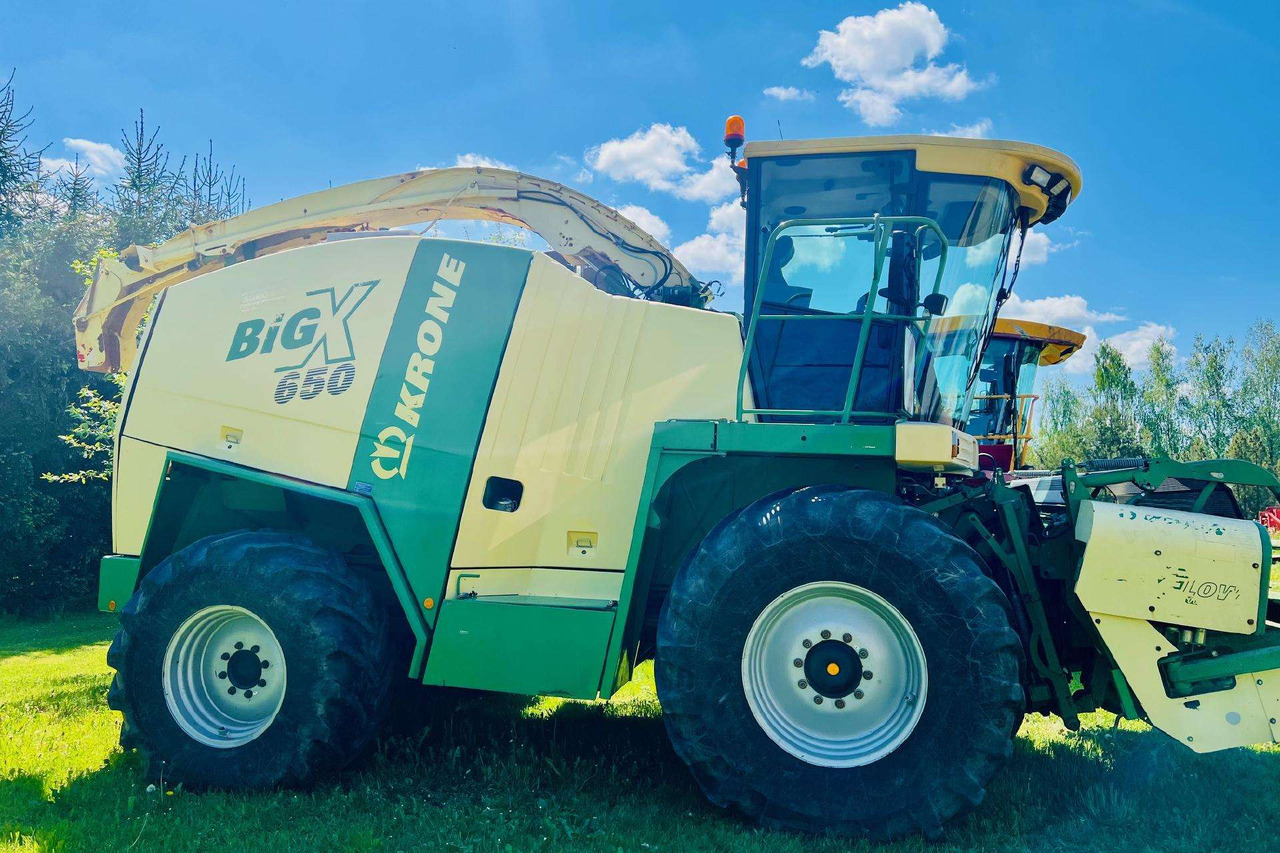 Krone BIG X 650 - Samohybná rezačka: obrázok 5 Krone BIG X 650 - Samohybná rezačka: obrázok 5