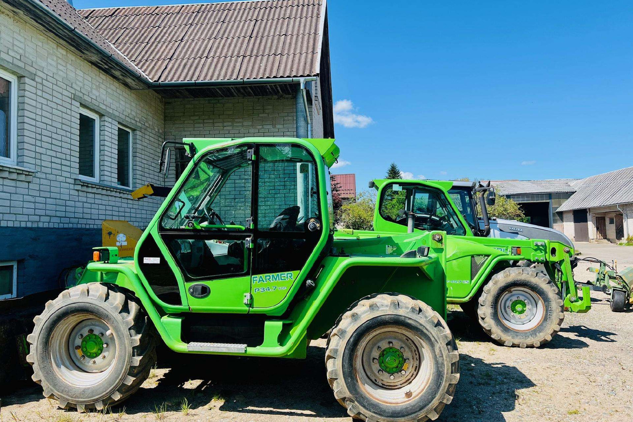 Merlo P34.7 TOP - Teleskopický nakladač: obrázok 1 Merlo P34.7 TOP - Teleskopický nakladač: obrázok 1