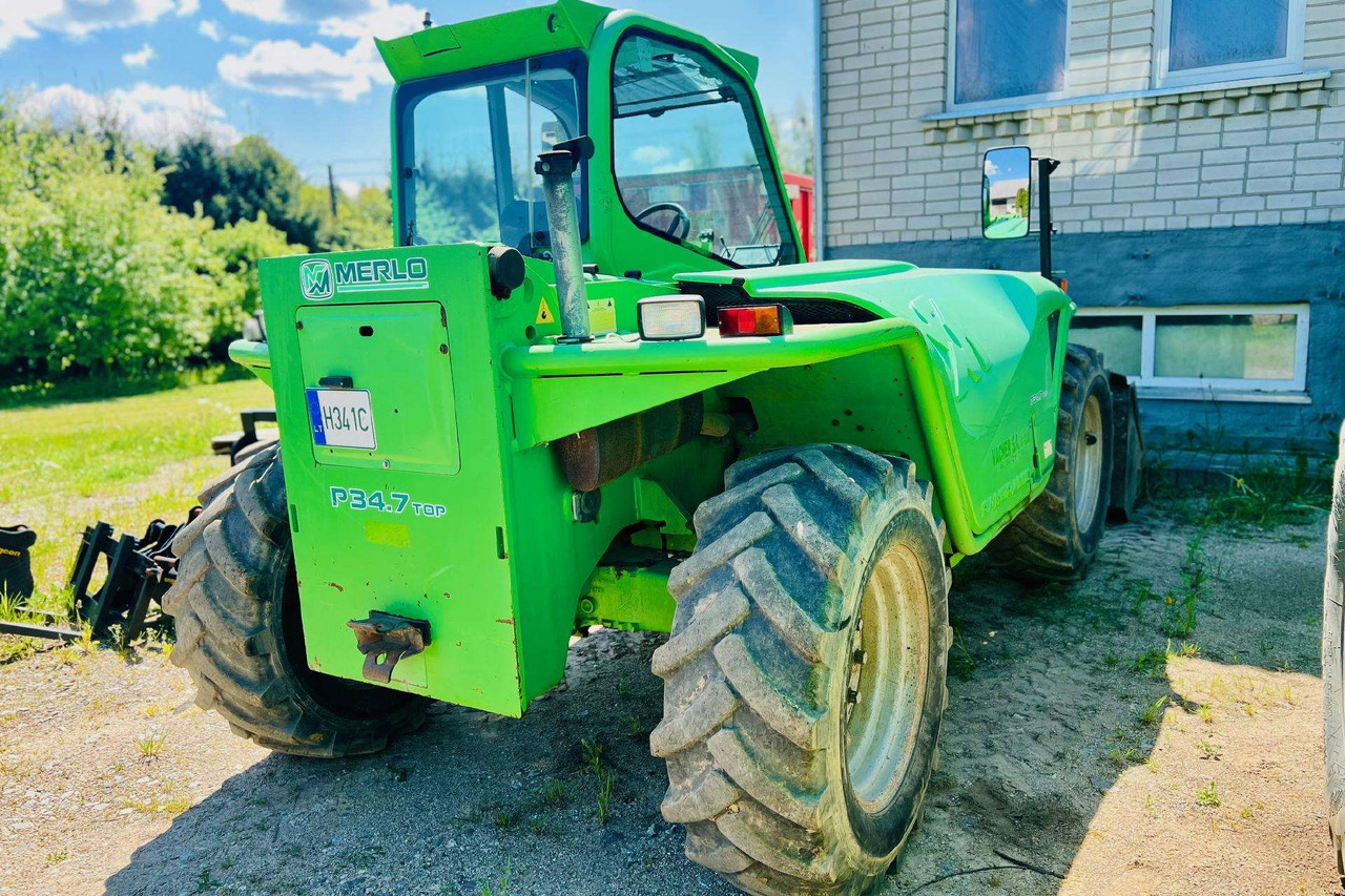 Merlo P34.7 TOP - Teleskopický nakladač: obrázok 5 Merlo P34.7 TOP - Teleskopický nakladač: obrázok 5
