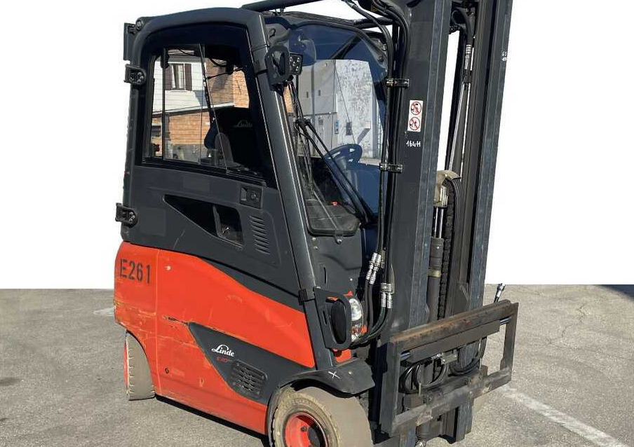 Linde E 20 PH - Elektrický vysokozdvižný vozík: obrázok 1 Linde E 20 PH - Elektrický vysokozdvižný vozík: obrázok 1