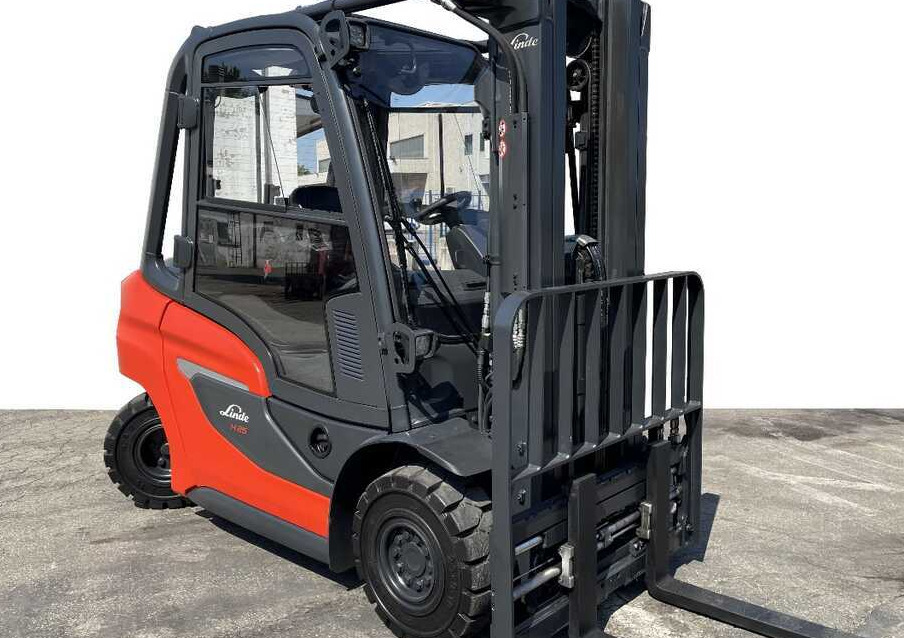 Linde H 25 D-01/1202 - Dieselový vysokozdvižný vozík: obrázok 1 Linde H 25 D-01/1202 - Dieselový vysokozdvižný vozík: obrázok 1