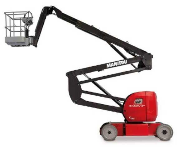 MANITOU 150 AETJ C 3D - Kĺbová pracovná plošina: obrázok 4 MANITOU 150 AETJ C 3D - Kĺbová pracovná plošina: obrázok 4
