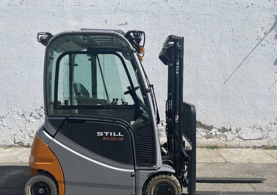 Still RX 20-16 P (Batteria 85%) - Elektrický vysokozdvižný vozík: obrázok 2 Still RX 20-16 P (Batteria 85%) - Elektrický vysokozdvižný vozík: obrázok 2