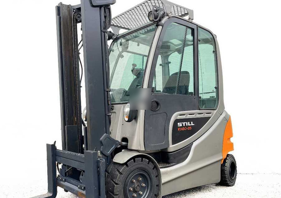 Still RX 60-25 L (batt. 90%) - Elektrický vysokozdvižný vozík: obrázok 1 Still RX 60-25 L (batt. 90%) - Elektrický vysokozdvižný vozík: obrázok 1