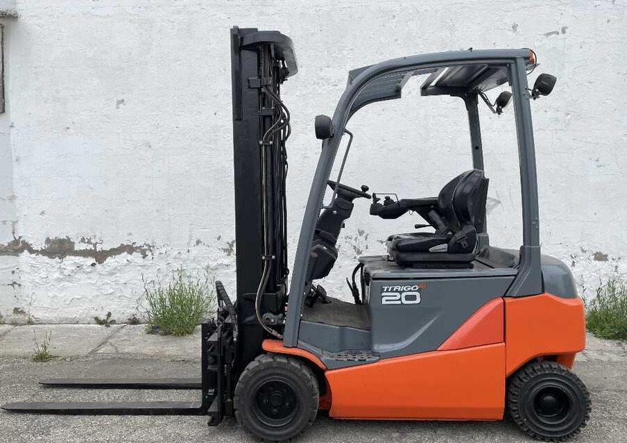 Toyota 8 FBMK20T (Batteria 90%) - Elektrický vysokozdvižný vozík: obrázok 2 Toyota 8 FBMK20T (Batteria 90%) - Elektrický vysokozdvižný vozík: obrázok 2