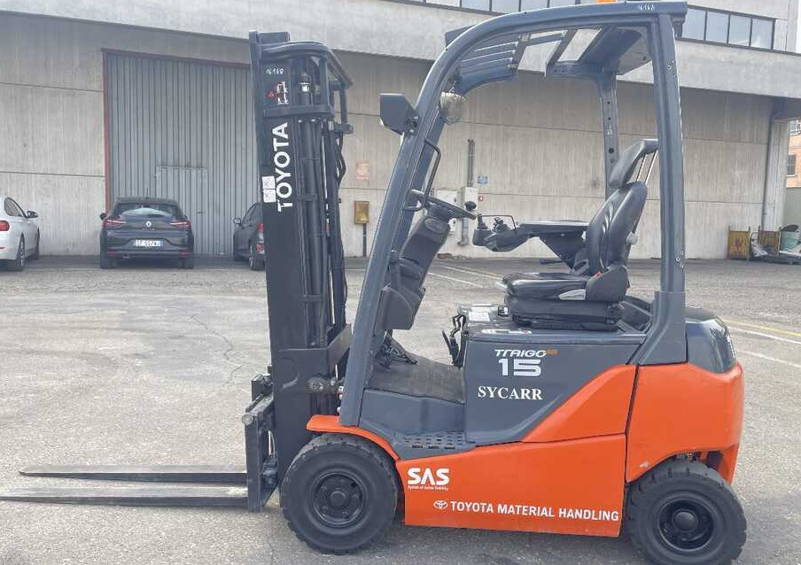 Toyota 8 FBMT 15 (Batt. NUOVA) - Elektrický vysokozdvižný vozík: obrázok 2 Toyota 8 FBMT 15 (Batt. NUOVA) - Elektrický vysokozdvižný vozík: obrázok 2