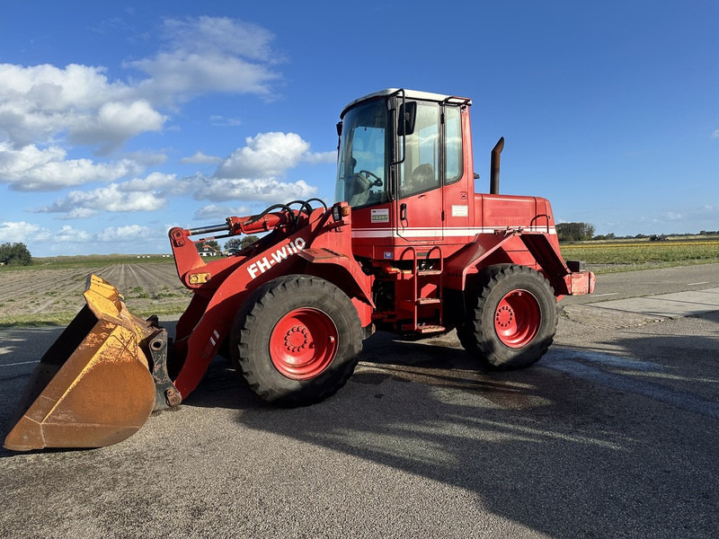 FIAT-HITACHI FH-W110 - Kolesový nakladač: obrázok 1 FIAT-HITACHI FH-W110 - Kolesový nakladač: obrázok 1