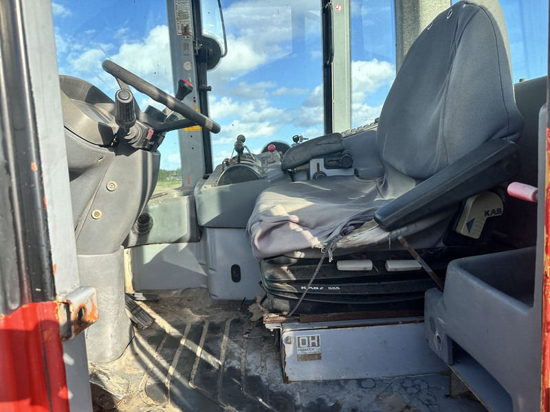 FIAT-HITACHI FH-W110 - Kolesový nakladač: obrázok 4 FIAT-HITACHI FH-W110 - Kolesový nakladač: obrázok 4