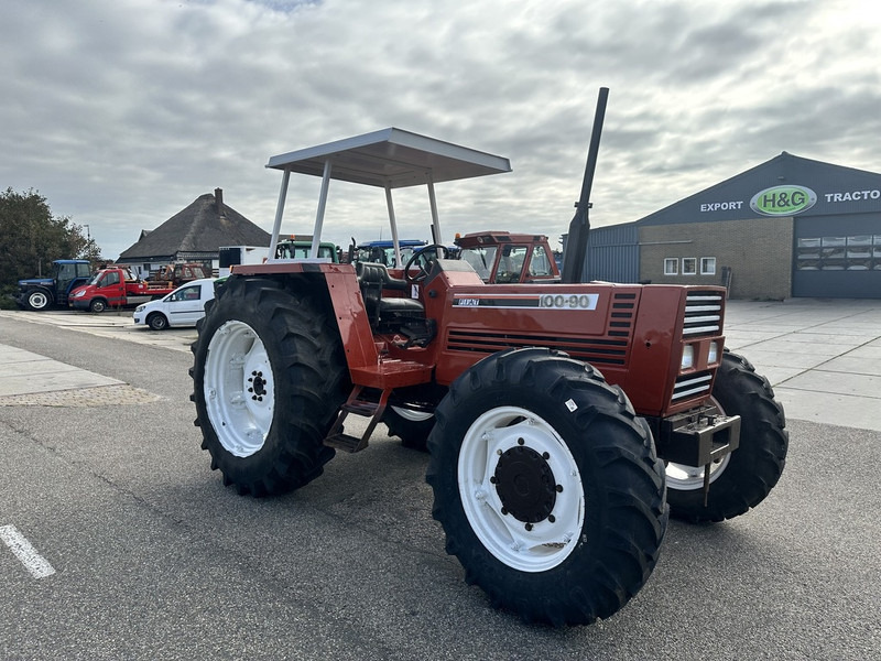 Fiat 100-90 DT - Traktor: obrázok 3 Fiat 100-90 DT - Traktor: obrázok 3