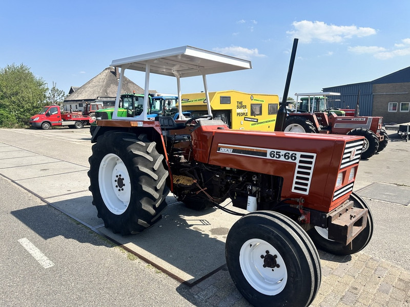 Fiat 65-66 - Traktor: obrázok 3 Fiat 65-66 - Traktor: obrázok 3