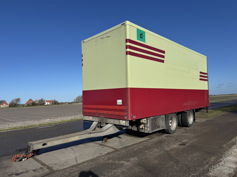 Fliegl TPS 180 - Príves chladírenské: obrázok 1 Fliegl TPS 180 - Príves chladírenské: obrázok 1