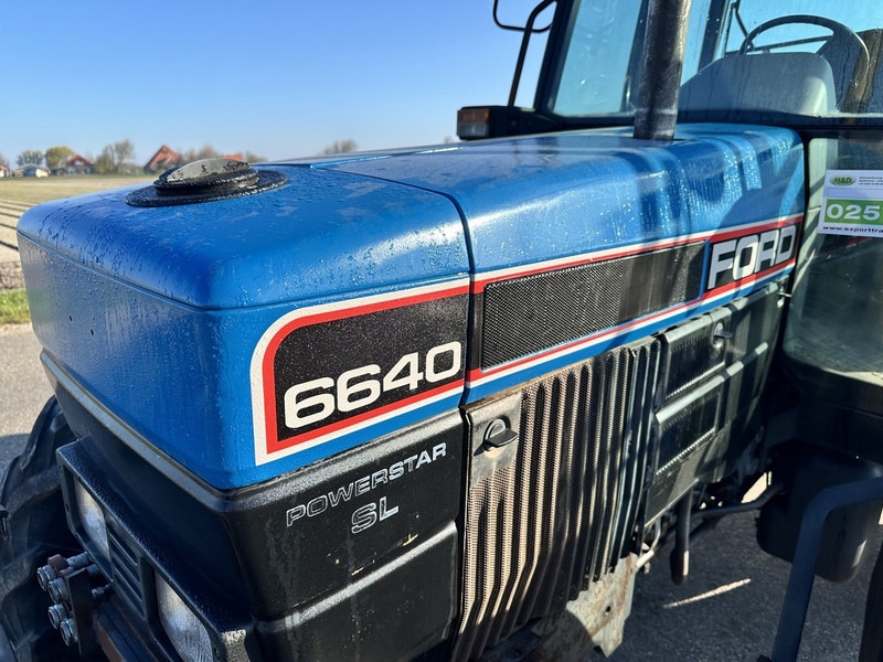 Ford 6640 SL - Traktor: obrázok 2 Ford 6640 SL - Traktor: obrázok 2