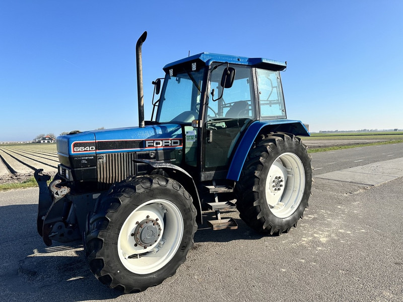 Ford 6640 SL - Traktor: obrázok 1 Ford 6640 SL - Traktor: obrázok 1