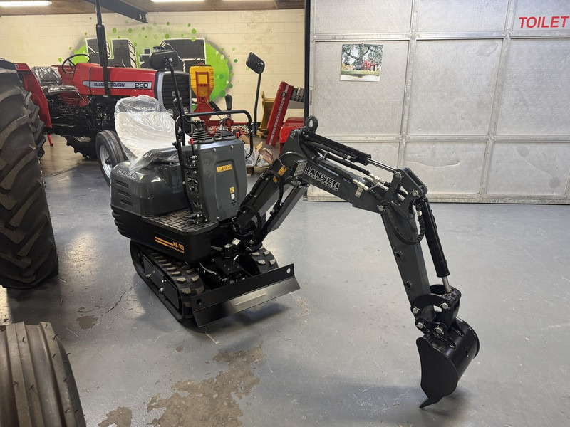 JANSEN MB-500 - Mini rýpadlo: obrázok 3 JANSEN MB-500 - Mini rýpadlo: obrázok 3