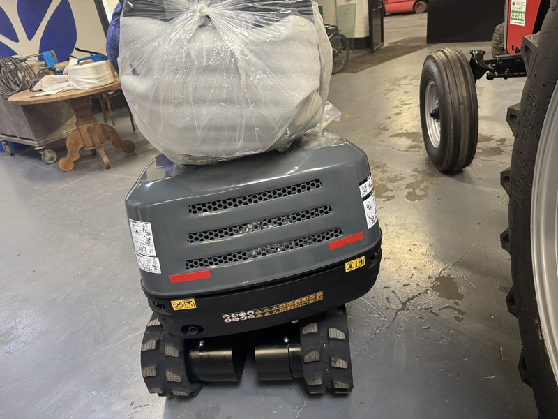 JANSEN MB-500 - Mini rýpadlo: obrázok 5 JANSEN MB-500 - Mini rýpadlo: obrázok 5