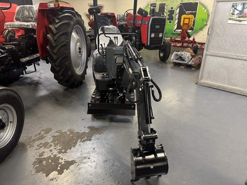 JANSEN MB-500 - Mini rýpadlo: obrázok 2 JANSEN MB-500 - Mini rýpadlo: obrázok 2