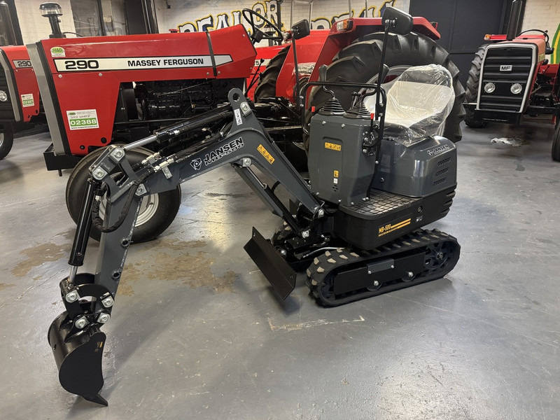 JANSEN MB-500 - Mini rýpadlo: obrázok 1 JANSEN MB-500 - Mini rýpadlo: obrázok 1