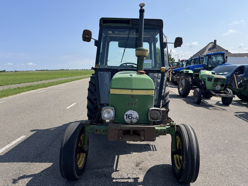 John Deere 1140 - Traktor: obrázok 2 John Deere 1140 - Traktor: obrázok 2